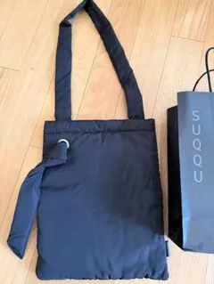 SUQQU ブラック ショルダーバッグ⭐︎新品未使用