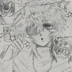 《04》 期間限定出品 手描き 原画 アナログイラスト