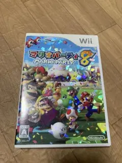 Wii マリオパーティ8 動作確認済