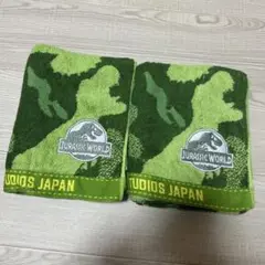 ジュラシックパークタオル ユニバ USJ グッズ