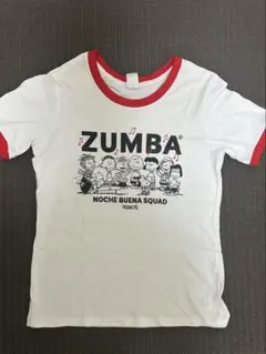 ZUMBA PEANUTS Tシャツ XS