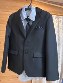 フォーマルスーツセット（シャツ・ネクタイ付き） 140 男の子