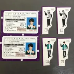 川島如恵留 TravisJapan ステッカー