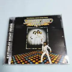 ［国内盤］サタデー・ナイト・フィーバー サントラ CD