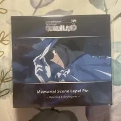 名探偵コナン コナンランド メモリアルシーンピンバッジセット 怪盗キッド