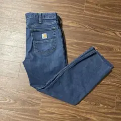 Carhartt ダークブルーデニム ストレート