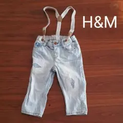 デニムパンツ　ベビー　80cm H&M 子供服