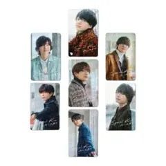 なにわ男子 ソロクリアカード 藤原丈一郎