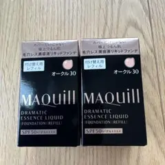 マキアージュ ドラマティックエッセンスリキッド オークル30 レフィル 2個