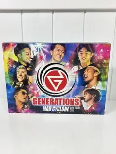 GENERATIONS MAD CYCLONE LIVE BluRay