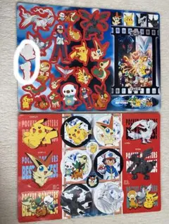 ポケモン シール セット