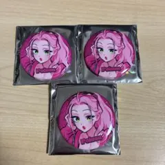 エイステ ALIENSTAGE ミジ mizi グリッター 缶バッジ 3個セット - メルカリ