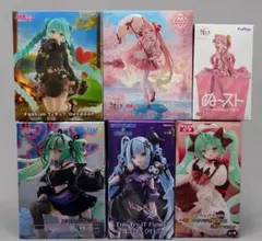 初音ミク 桜ミク クロミ フィギュア プライズ