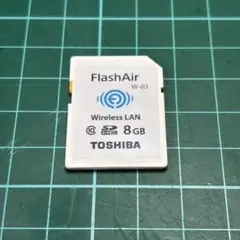 TOSHIBA FlashAir W-03 8GB SDカード