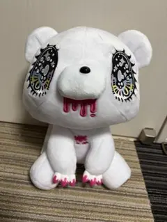 チャックスGP いたずらぐまのグルーミーGLOOMY 黒いクマ 30cm - メルカリ