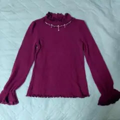 アクシーズ　ニット　トップス　シャツ