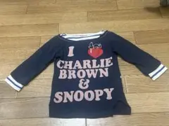 デニムダンガリー トップス　100 ②