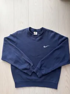 NIKE nike 90sスウェット プルオーバー ネイビー 即購入⭕️