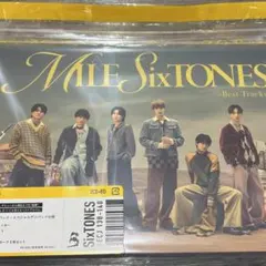 SixTONES MILESixTONES 初回盤B