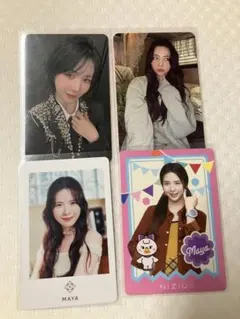 NiziU MAYA トレカセット