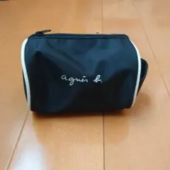 アニエスベー 化粧ポーチ 黒のサムネイル