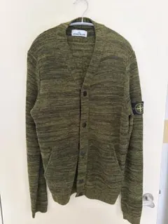 k*i様 STONE  青緑色 ボタン付きカーディガン ニット k*i様 STONE ISLAND 青緑色 ボタン付きカーディガン ニット - メルカリ