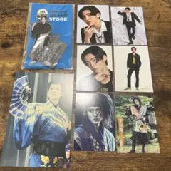 目黒蓮 アクスタ デタカ まとめ売り