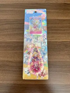 わんだふるぷりきゅあ　映画　フレンド　ビーズストラップ　こむぎ