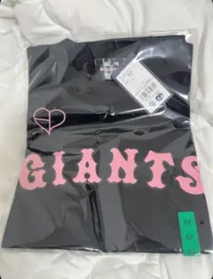 読売ジャイアンツ×BLACKPINK Tシャツ　ブラック