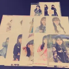 櫻坂46 田村 守屋 森田 山﨑 遠藤理子 村山 山下 生写真 ウエハース