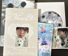 나*様 nctwish リク　トレカ　steady CD 未使用　開封済み