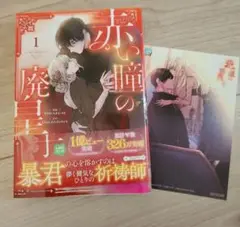 赤い瞳の廃皇子(コミック)1