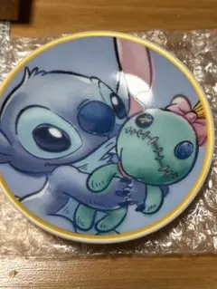 スティッチ　ディズニーストア　豆皿　まめざらのサムネイル
