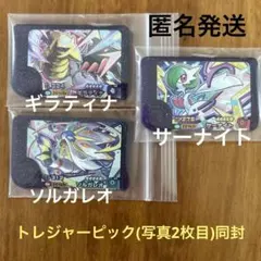 ギラティナ ／ サーナイト ／ ソルガレオ