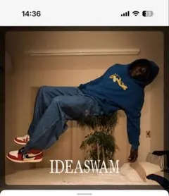 ideaswam パーカー