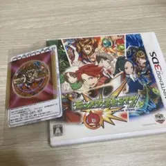 3DS モンスターストライク　ステッカー　限定ディスク付き