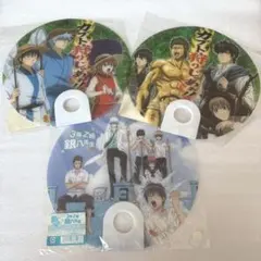銀魂　うちわ　3点セット　万事屋　真選組
