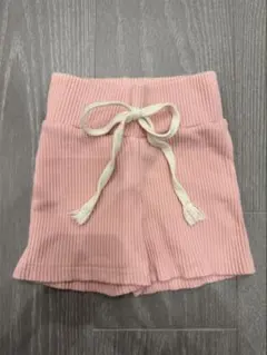 anonbaby ショートパンツ　ピンク　80