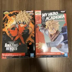 僕のヒーローアカデミア 爆豪勝己 フィギュア 2点セット