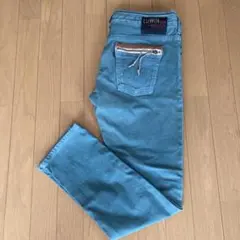 EDWIN 503 Jerseys グリーン　M デニムパンツ　　ジーンズ