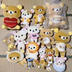 とことこリラックマ　ぬいぐるみ　2010 メルカリ