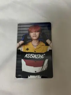 INI READY TO POP 京セラ 7000円トレカ 許豊凡