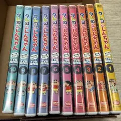 ５～未開封　クレヨンしんちゃんTV傑作選 第9期全12巻 5～未開封 クレヨンしんちゃんTV傑作選 第9期全12巻 - メルカリ