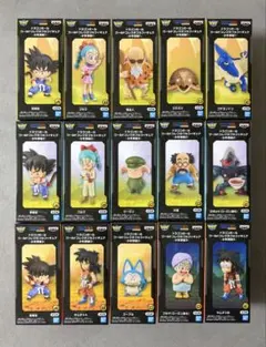 ドラゴンボール フィギュア ワーコレ 少年期編 村長 悟空 ブルマ