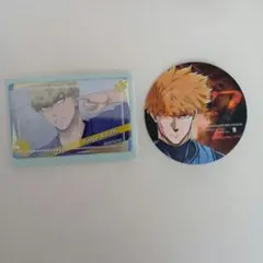 ブルーロック　雷市陣吾 カード コースター