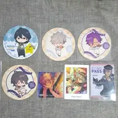 あんスタ コースター ぱしゃっつ クリアカード 朔間零 大神晃牙 乙狩アドニス