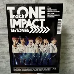 SixTONES TrackONE -IMPACT- Blu-ray