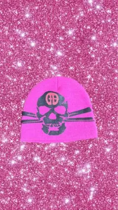 グランジ ニット帽