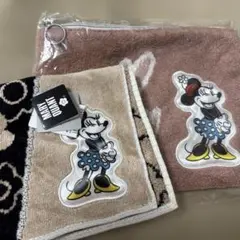 MARY QUANT ミニーマウス タオルポーチ