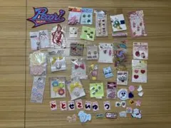 【値下げしました】ワッペン、アップリケ他、手芸素材 セット